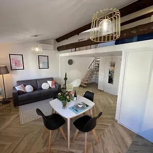  Appartement Renting - Massena - Loft - Heart Of Vieil - The Market With Sea View France
