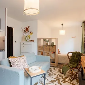  Appartement Le Baudis - Grand Avec Coin Nuit Et Parking France